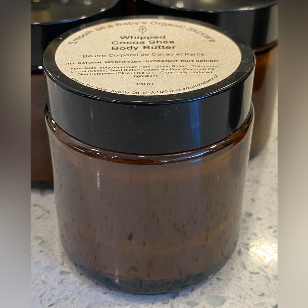 Luxurious Organic and Vegan Whipped Body Butter - Picture 5 of 5